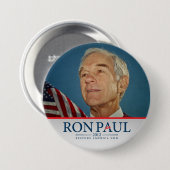Ron Paul Restore America Now Button (Voorkant /achterkant)