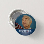 Ron Paul Restore America Now Button (Voorkant /achterkant)