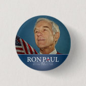 Ron Paul Restore America Now Button (Voorkant)