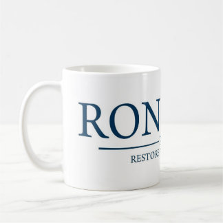 Ron Paul Restore America Now Coffee/Tea Cup/Mok Koffiemok