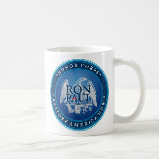 Ron Paul Restore Amerika nu Koffiemok
