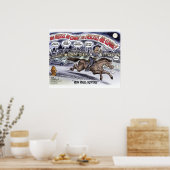 Ron Paul Revere Poster (Keuken)