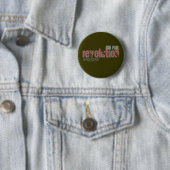 Ron Paul, Revolutie, 2008 Ronde Button 5,7 Cm (In situ)