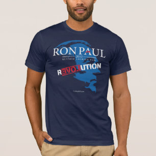 Ron Paul Revolutie 2012 T-shirt