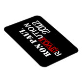 Ron Paul Revolution 2012 Magneet (Rechterzijde)