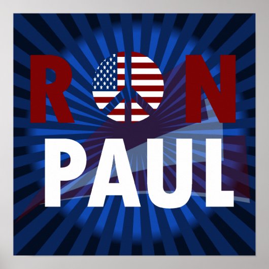 Ron Paul Revolution 2012 Poster (Voorkant)