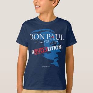 Ron Paul Revolution 2012 Shirt