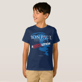 Ron Paul Revolution 2012 Shirt (Voorkant volledig)