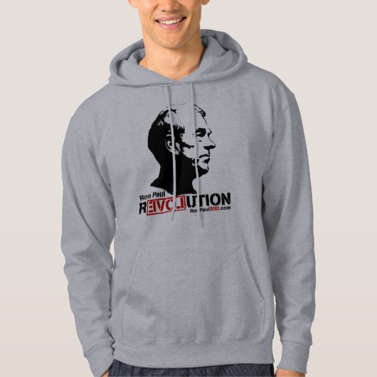 Ron Paul Revolution 2012 T-Shirt (Voorkant)