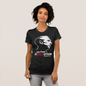 Ron Paul Revolution 2012 T-Shirt (Voorkant volledig)