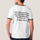 Ron Paul Revolution 2012 T-Shirt (Achterkant)