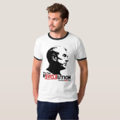 Ron Paul Revolution 2012 T-Shirt (Voorkant volledig)