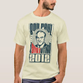 Ron Paul Revolution 2012 T-shirt (Voorkant)