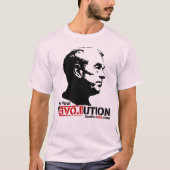 Ron Paul Revolution 2012 T-Shirt (Voorkant)