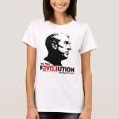 Ron Paul Revolution 2012 T-Shirt (Voorkant)