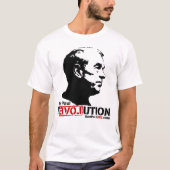 Ron Paul Revolution 2012 T-Shirt (Voorkant)