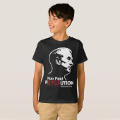Ron Paul Revolution 2012 T-Shirt (Voorkant volledig)