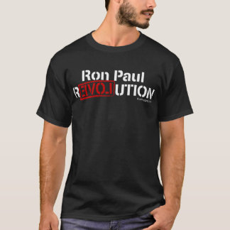 Ron Paul Revolution 2012 T-shirt