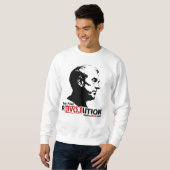 Ron Paul Revolution 2012 T-Shirt (Voorkant volledig)