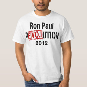 Ron Paul Revolution 2012 T-Shirt