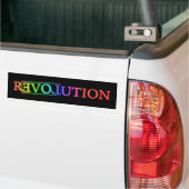 Ron Paul Revolution Bumpersticker (Op Truck)