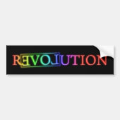 Ron Paul Revolution Bumpersticker (Voorkant)