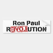 Ron Paul Revolution Bumpersticker (Voorkant)