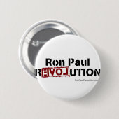 Ron Paul Revolution Button (Voorkant /achterkant)