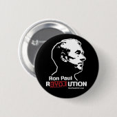 Ron Paul Revolution Button (Voorkant /achterkant)