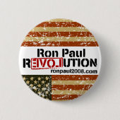 Ron Paul Revolution Button (Voorkant)
