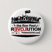 Ron Paul Revolution Button (Voorkant)