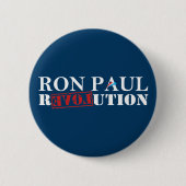Ron Paul Revolution Button (Voorkant)