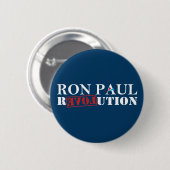 Ron Paul Revolution Button (Voorkant /achterkant)