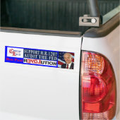 Ron Paul Revolution Campaign for Liberty HR 1207 Bumpersticker (Op Truck)