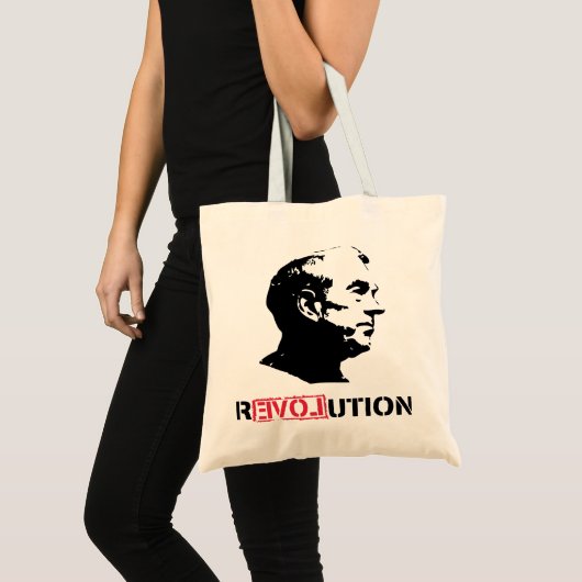 Ron Paul Revolution canvas tas (Voorkant (product))