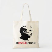 Ron Paul Revolution canvas tas (Voorkant)