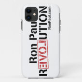 Ron Paul Revolution Case-Mate iPhone Case (Achterkant)
