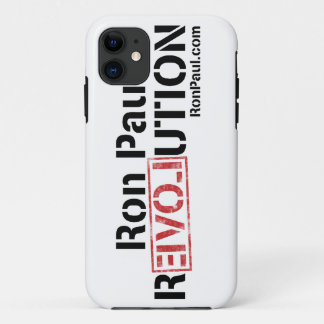 Ron Paul Revolution iPhone 11 Hoesje