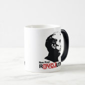 Ron Paul Revolution Coffee/Tea Cup/Mok Magische Mok (Voorkant rechts)