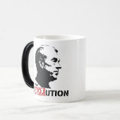Ron Paul Revolution Coffee/Tea Cup/Mok Magische Mok (Voorkant links)