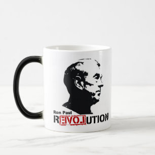 Ron Paul Revolution Coffee/Tea Cup/Mok Magische Mok
