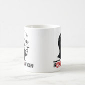 Ron Paul Revolution Coffee/Tea Cup/Mok Magische Mok (Center)