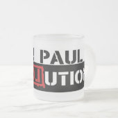 Ron Paul Revolution Coffee/Tea Mok (Voorkant rechts)