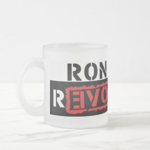Ron Paul Revolution Coffee/Tea Mok