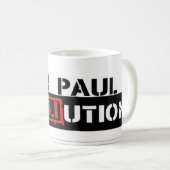 Ron Paul Revolution Coffee/Tea Mok (Voorkant rechts)