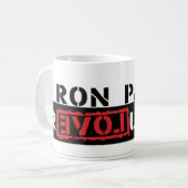 Ron Paul Revolution Coffee/Tea Mok (Voorkant links)