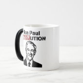 Ron Paul Revolution Coffee/Tea Mok/Cup Magische Mok (Voorkant links)