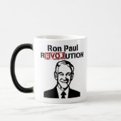 Ron Paul Revolution Coffee/Tea Mok/Cup Magische Mok (Links)
