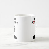 Ron Paul Revolution Coffee/Tea Mok/Cup Magische Mok (Center)