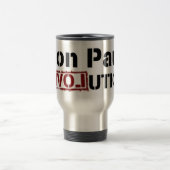 Ron Paul Revolution Coffee/Tea Mok/Cup Reisbeker (Center)